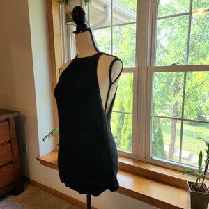 Banana Republic Women’s Tank Top Black Knit Sleeveless Size M